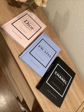Little Book of Dior, Prada, and Chanel. Excellent condition!